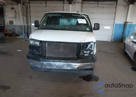 2021 GMC Savana Cargo Rwd 2500 Regular Wheelbase Work Van из США, поврежденный, VIN 1GTW7AFP2M1189251